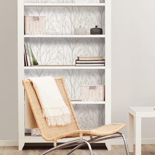 NuWallpaper Treetops Peel & Stick Wallpaper